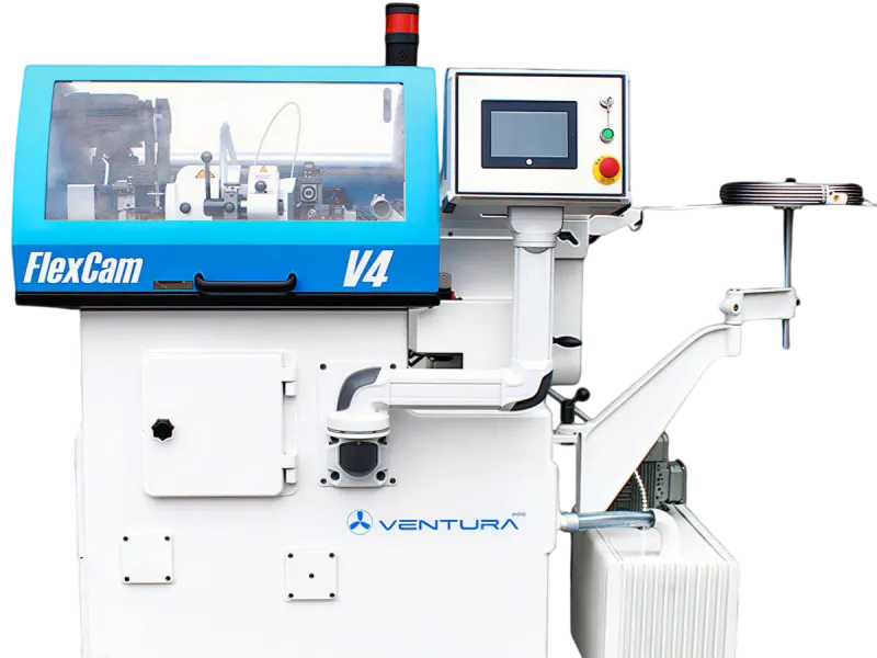 FlexCam Mechanical Lathe